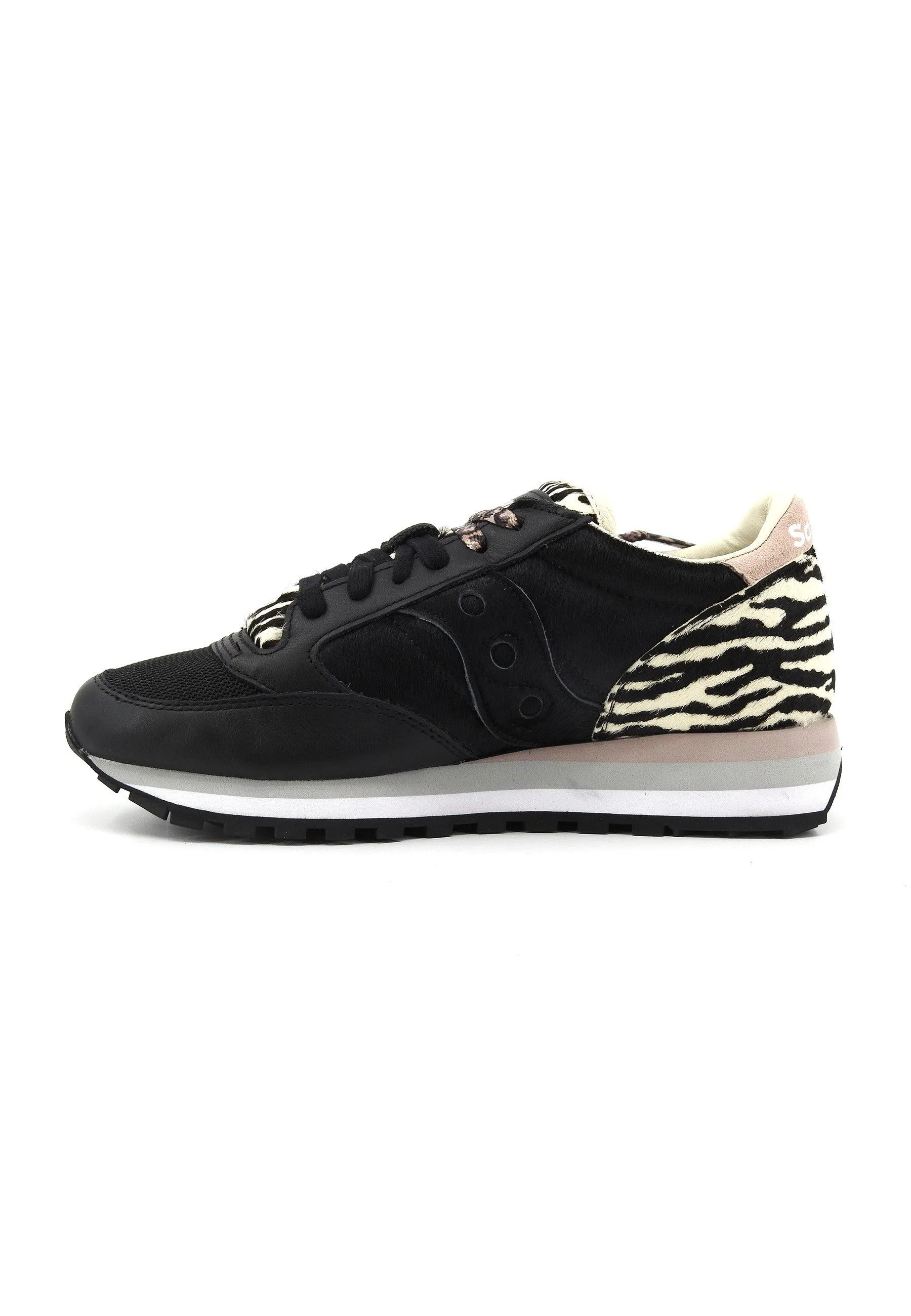 SAUCONY Jazz Triple Sneaker Donna Black Zebra S60727-1