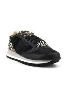 SAUCONY Jazz Triple Sneaker Donna Black Zebra S60727-1