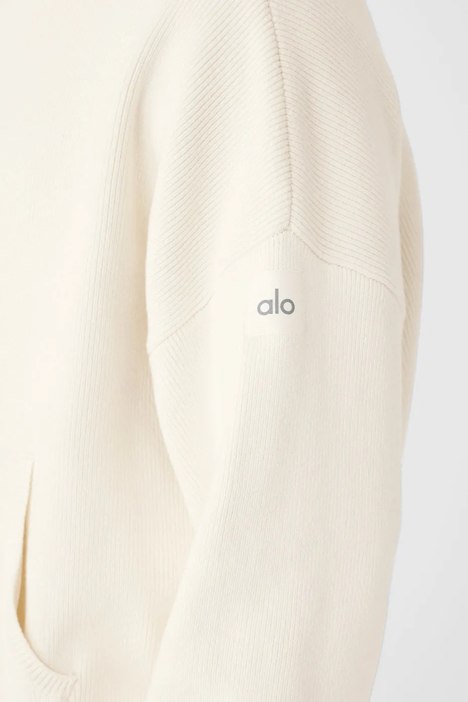 Scholar Hooded Sweater - Ivory