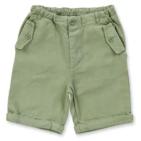 Sense Organics Olive Ulli Twill Shorts