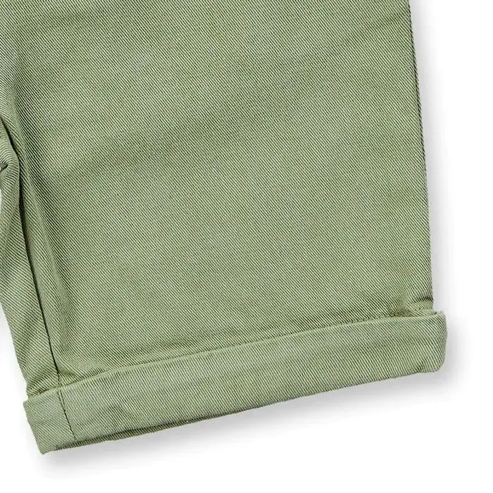 Sense Organics Olive Ulli Twill Shorts