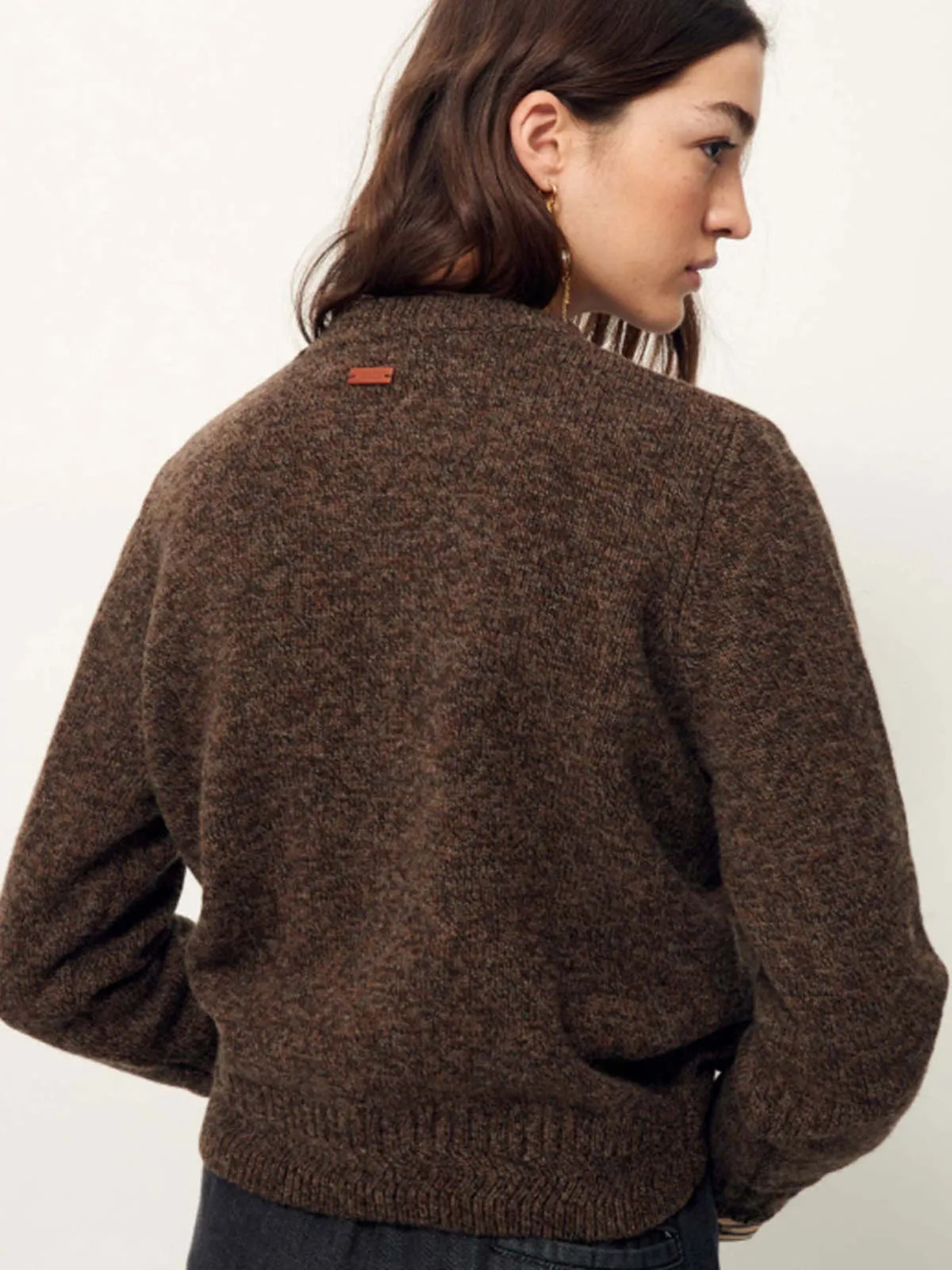 Silty Sweater - Dark Stone