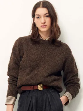 Silty Sweater - Dark Stone