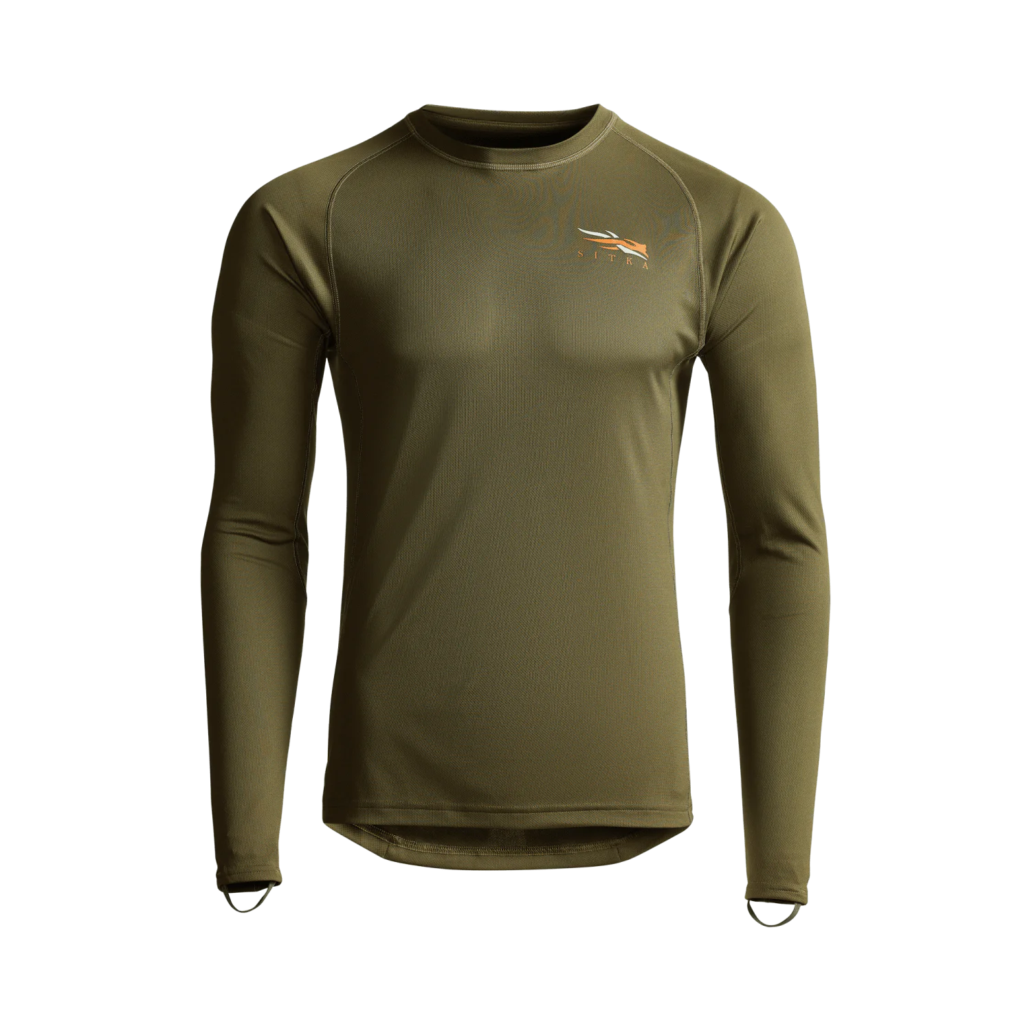 Sitka Core Lightweight Crew LS Pyrite