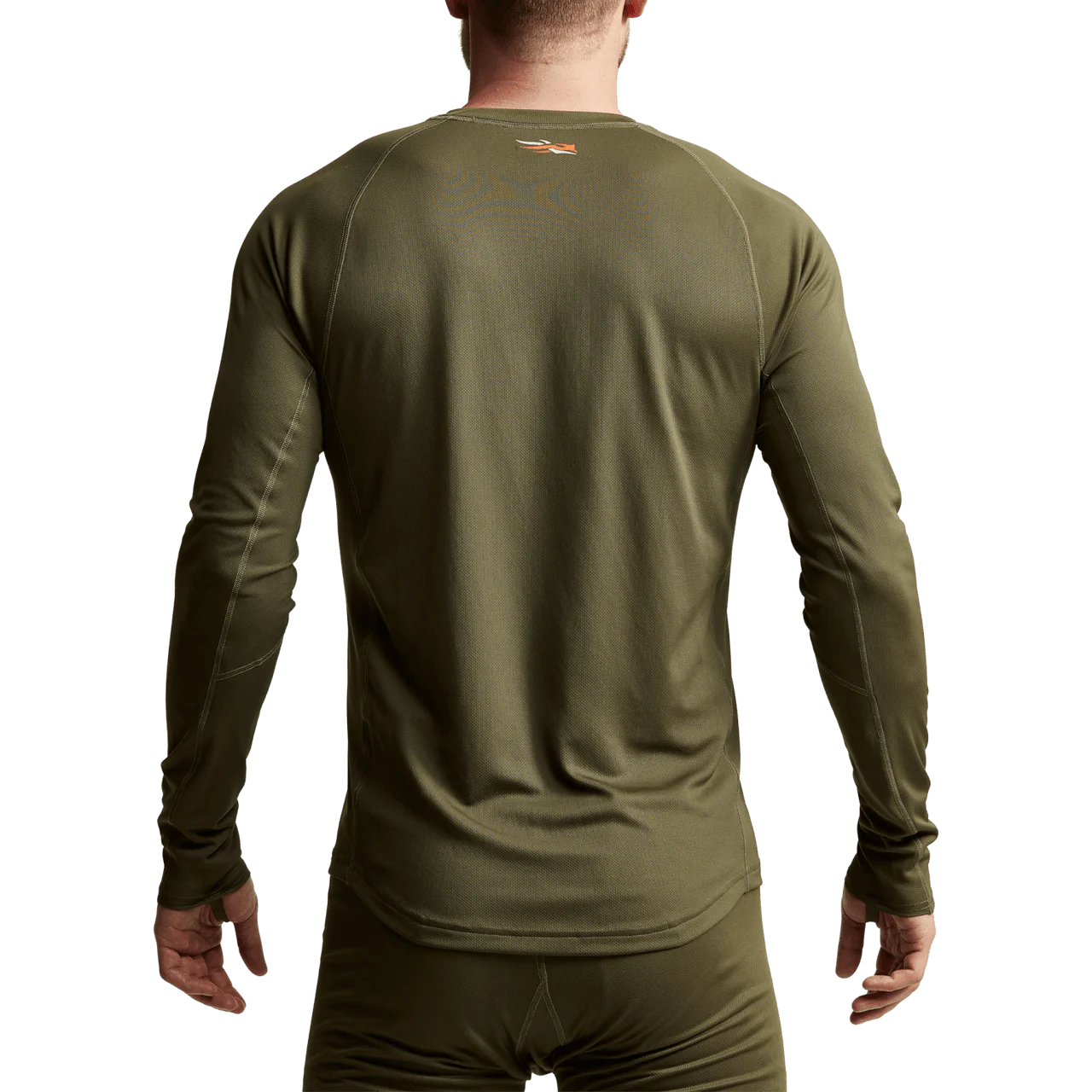 Sitka Core Lightweight Crew LS Pyrite