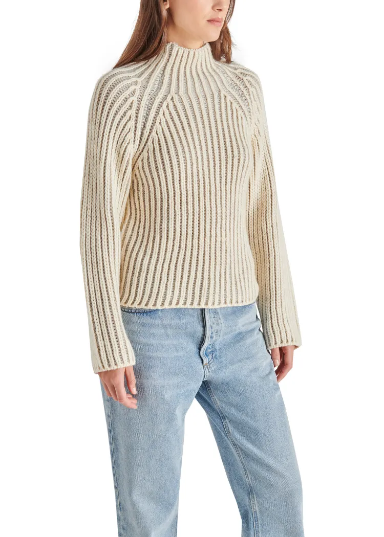 Steve Madden Terra Sweater - Ash Grey ***FINAL SALE***