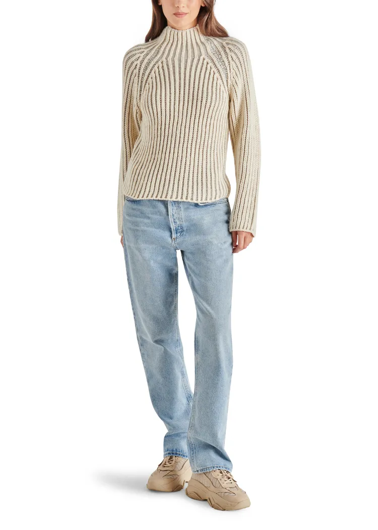 Steve Madden Terra Sweater - Ash Grey ***FINAL SALE***