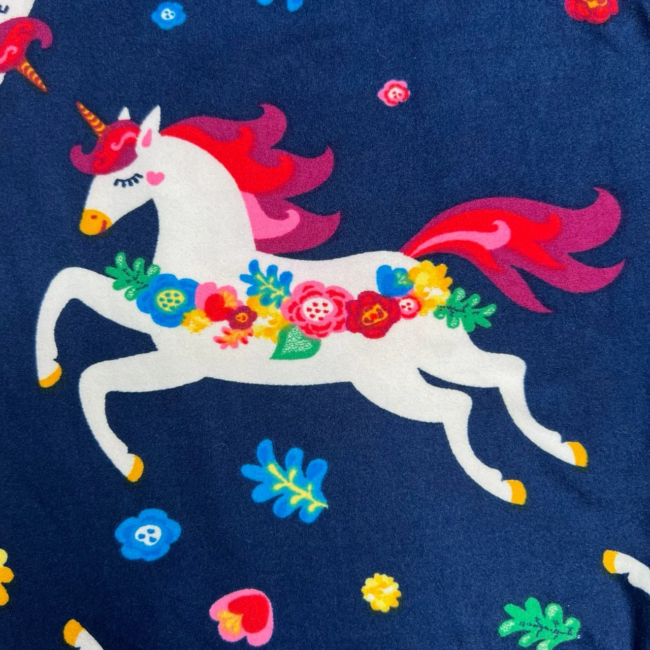 Story Book Unicorn Soft Leggings