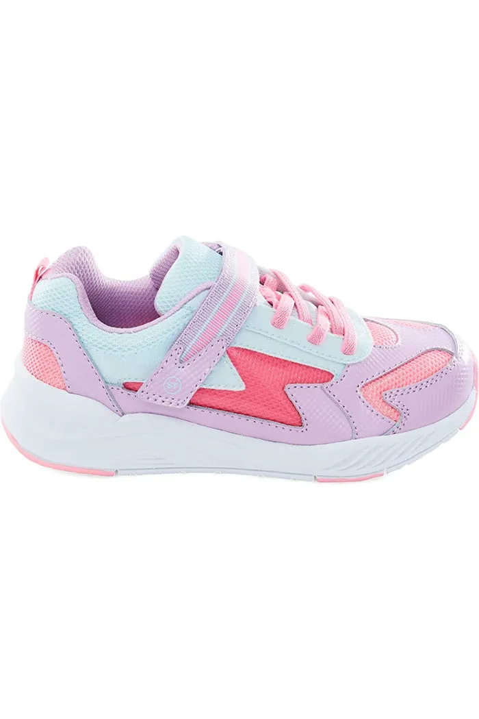 Stride Rite Unisex-Child Lighted Cosmic Sneaker