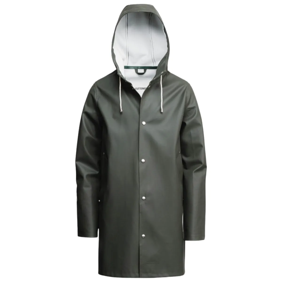 STUTTERHEIM STOCKHOLM JACKET GREEN