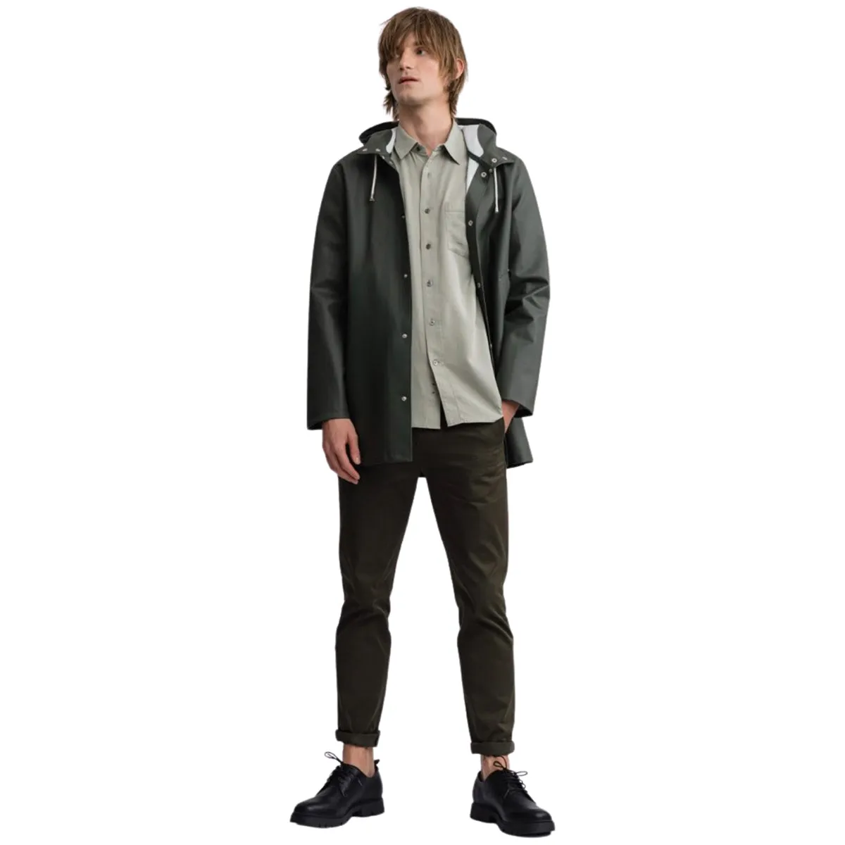 STUTTERHEIM STOCKHOLM JACKET GREEN