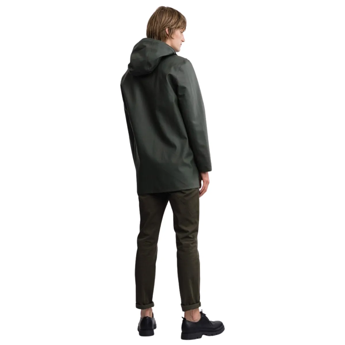 STUTTERHEIM STOCKHOLM JACKET GREEN