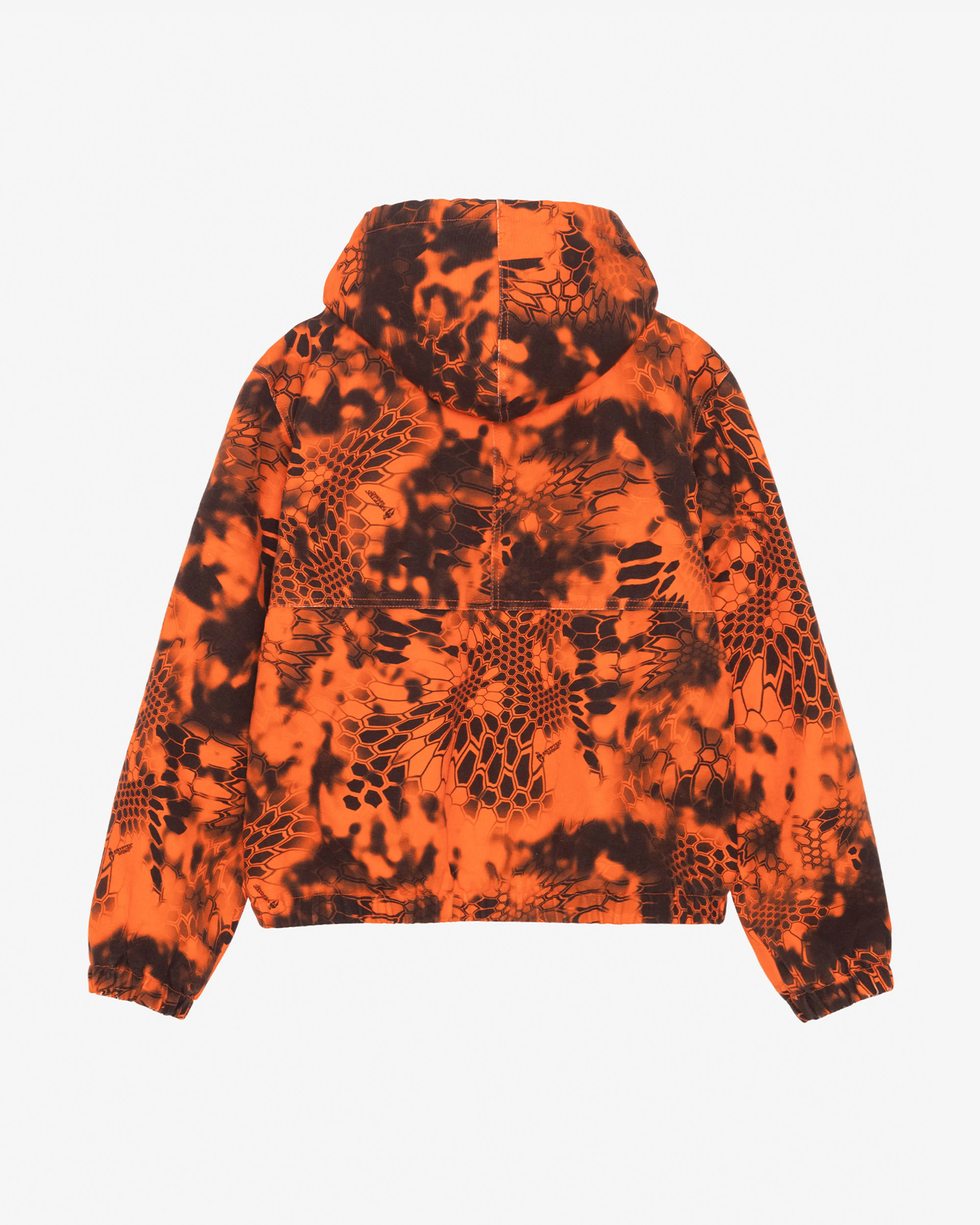 Stüssy - Men's Work Jacket Kryptek Camo Jacket - (Inferno)