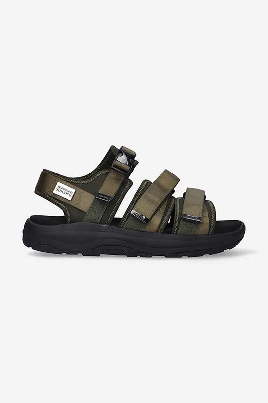 Suicoke sandals GGA-Vega men's green color