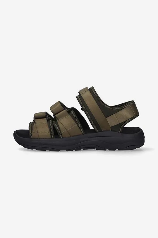 Suicoke sandals GGA-Vega men's green color