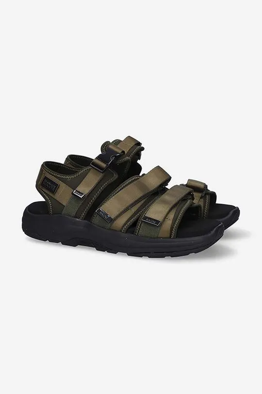 Suicoke sandals GGA-Vega men's green color