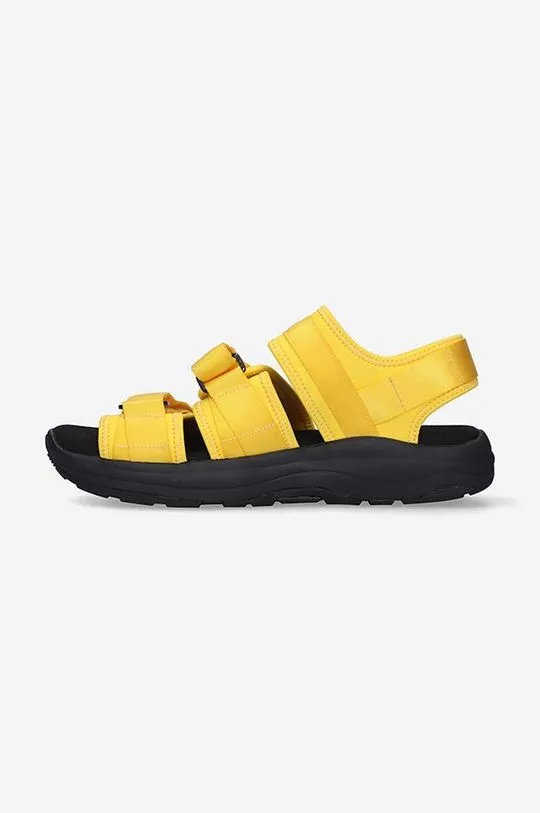 Suicoke sandals Tom Wood men's yellow color