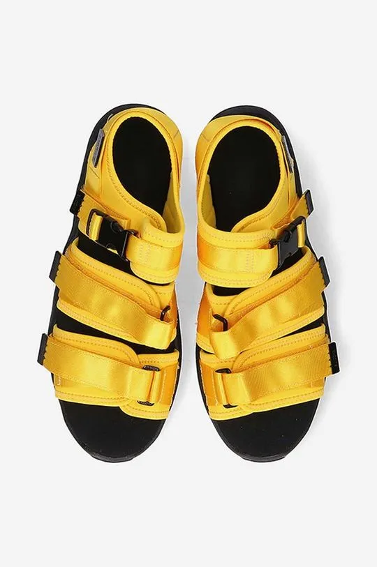 Suicoke sandals Tom Wood men's yellow color