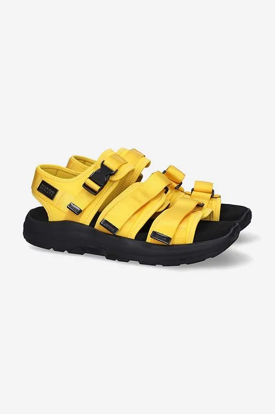 Suicoke sandals Tom Wood men's yellow color