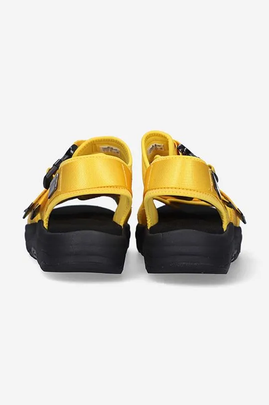 Suicoke sandals Tom Wood men's yellow color