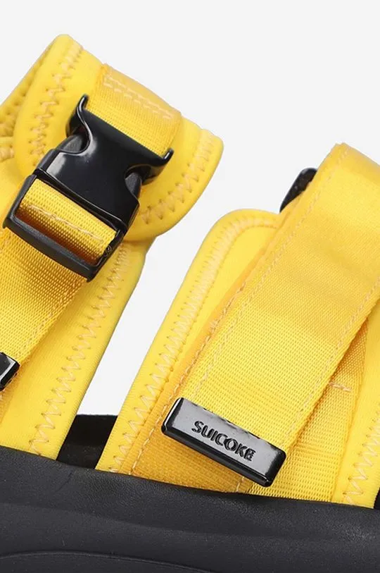 Suicoke sandals Tom Wood men's yellow color