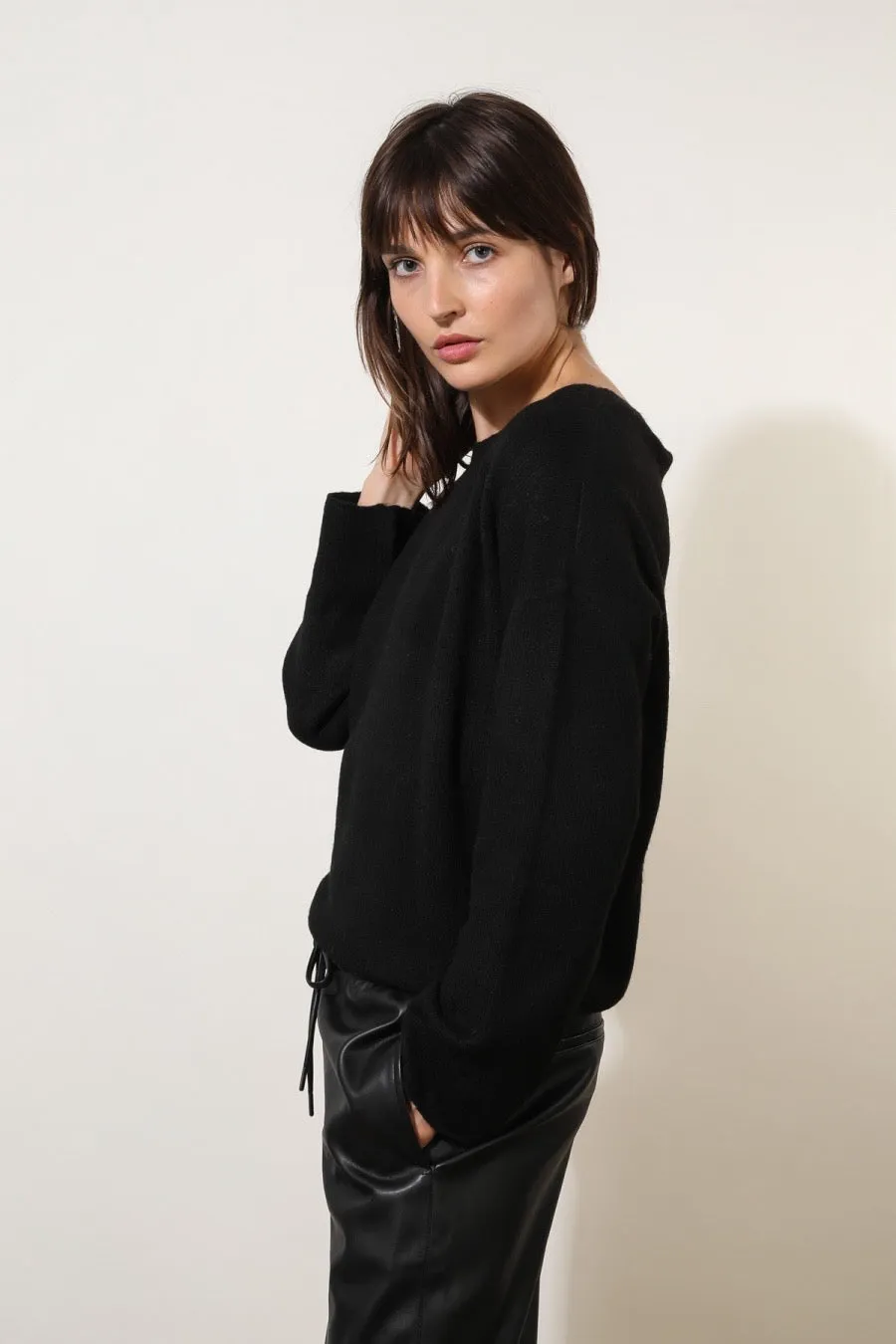 Sweater Ficus Negro