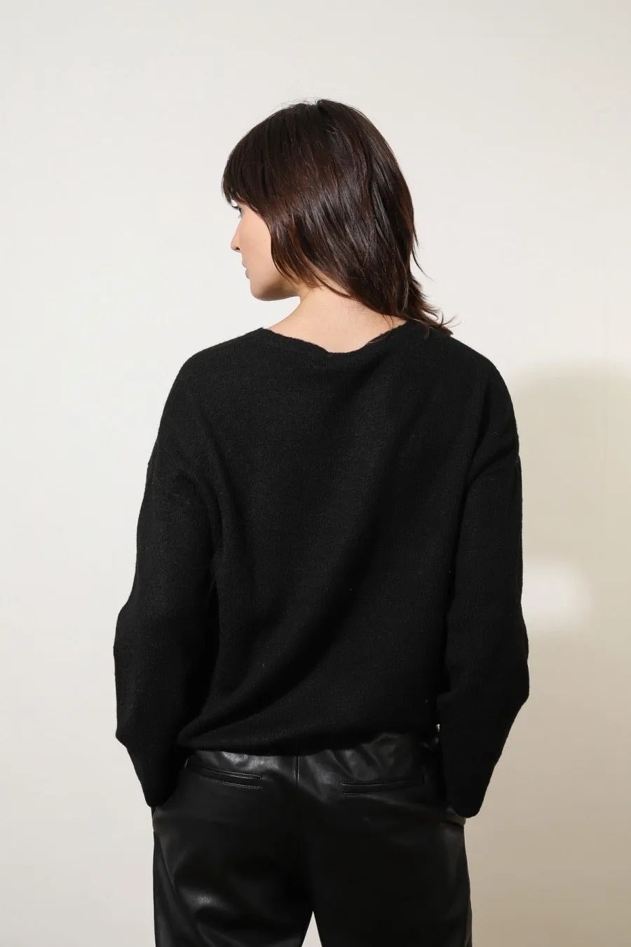 Sweater Ficus Negro