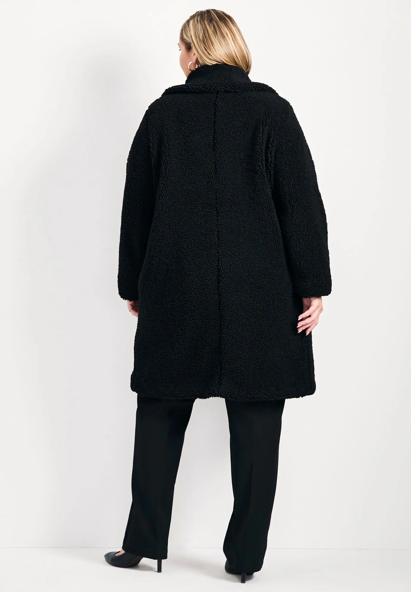 Teddy Longline Coat