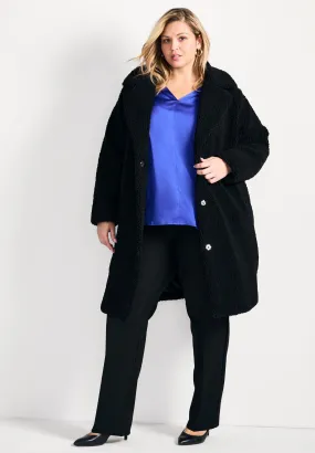 Teddy Longline Coat