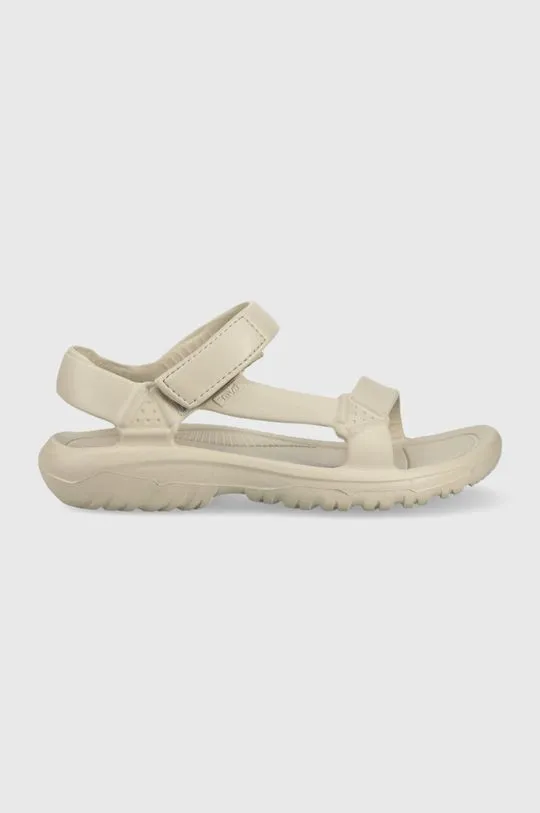 Teva sandals men's beige color