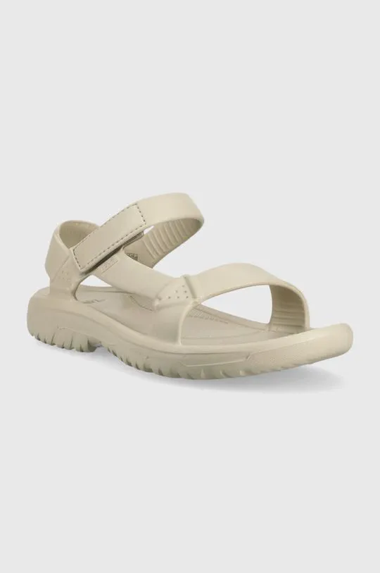 Teva sandals men's beige color