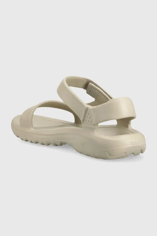 Teva sandals men's beige color