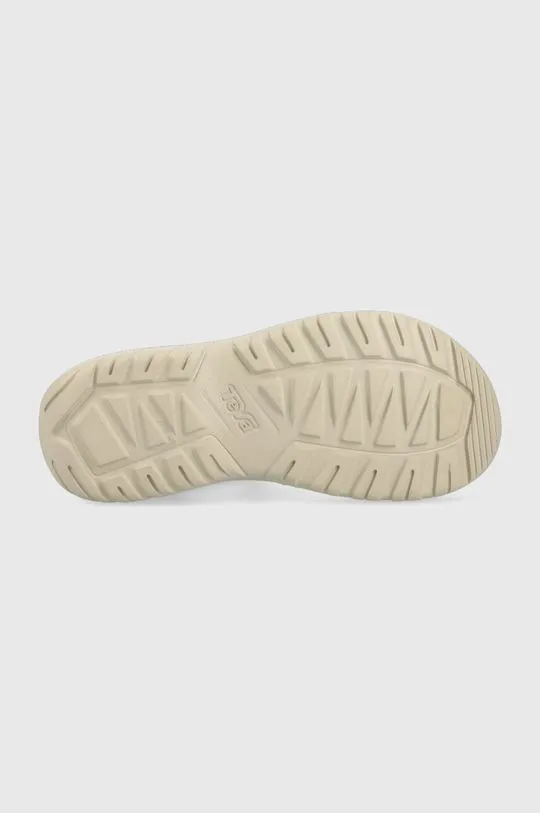 Teva sandals men's beige color