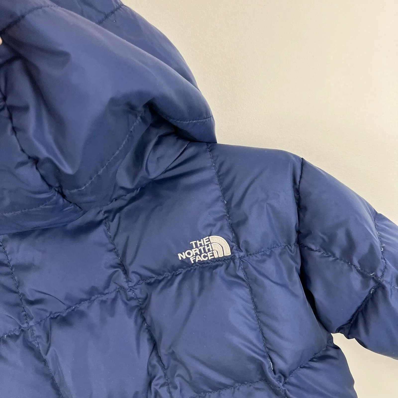 The North Face Boys Reversible 550 Down Winter Coat 3T