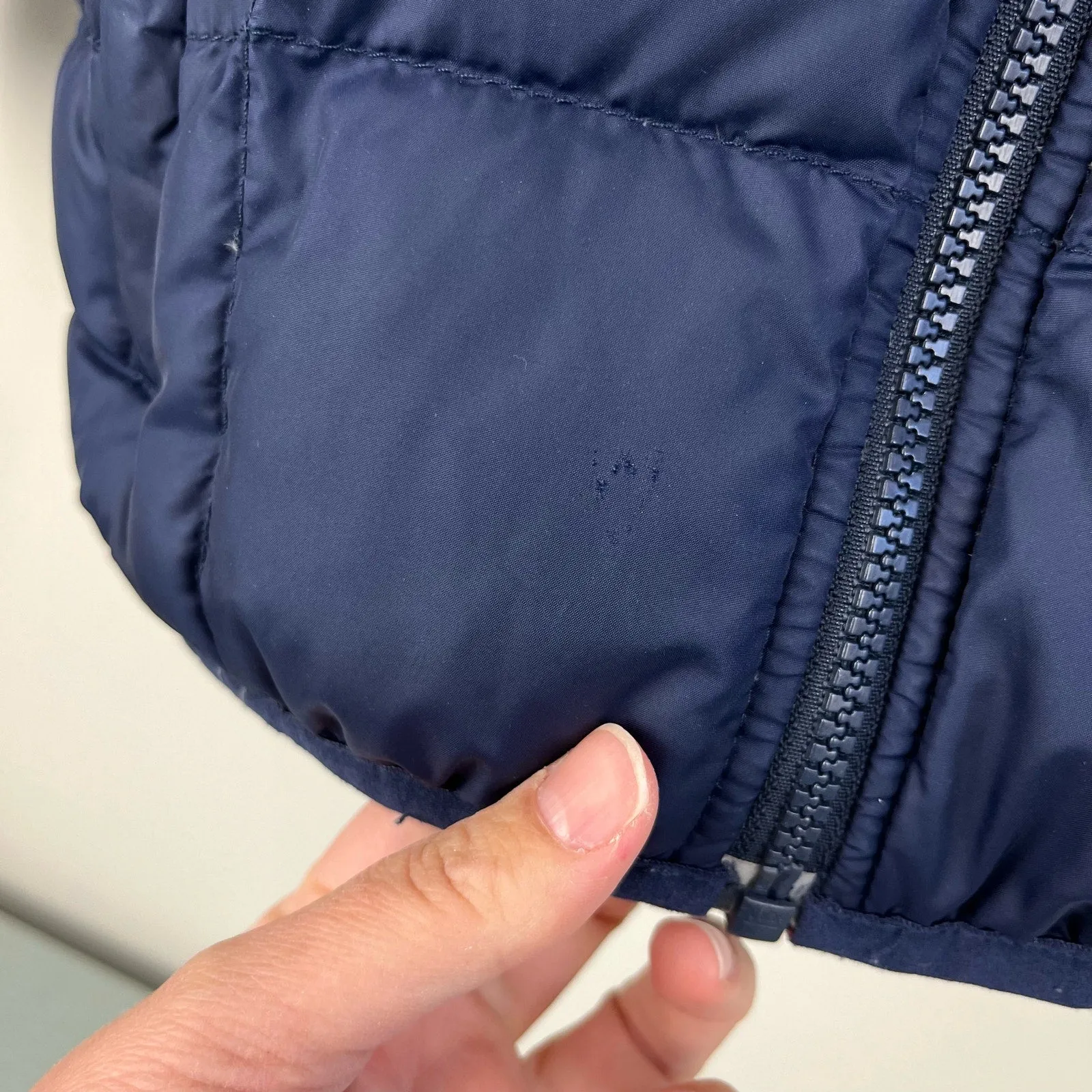 The North Face Boys Reversible 550 Down Winter Coat 3T