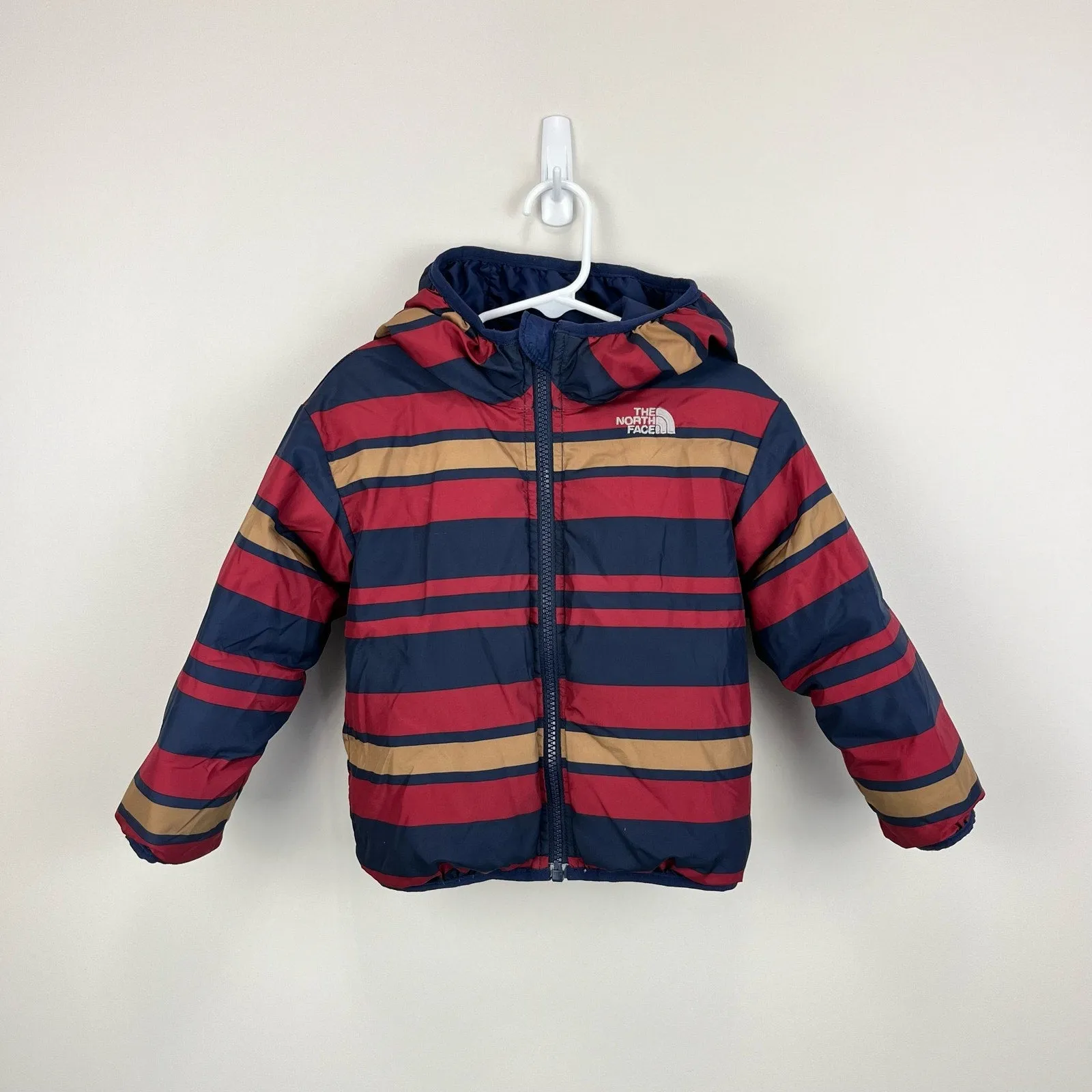 The North Face Boys Reversible 550 Down Winter Coat 3T