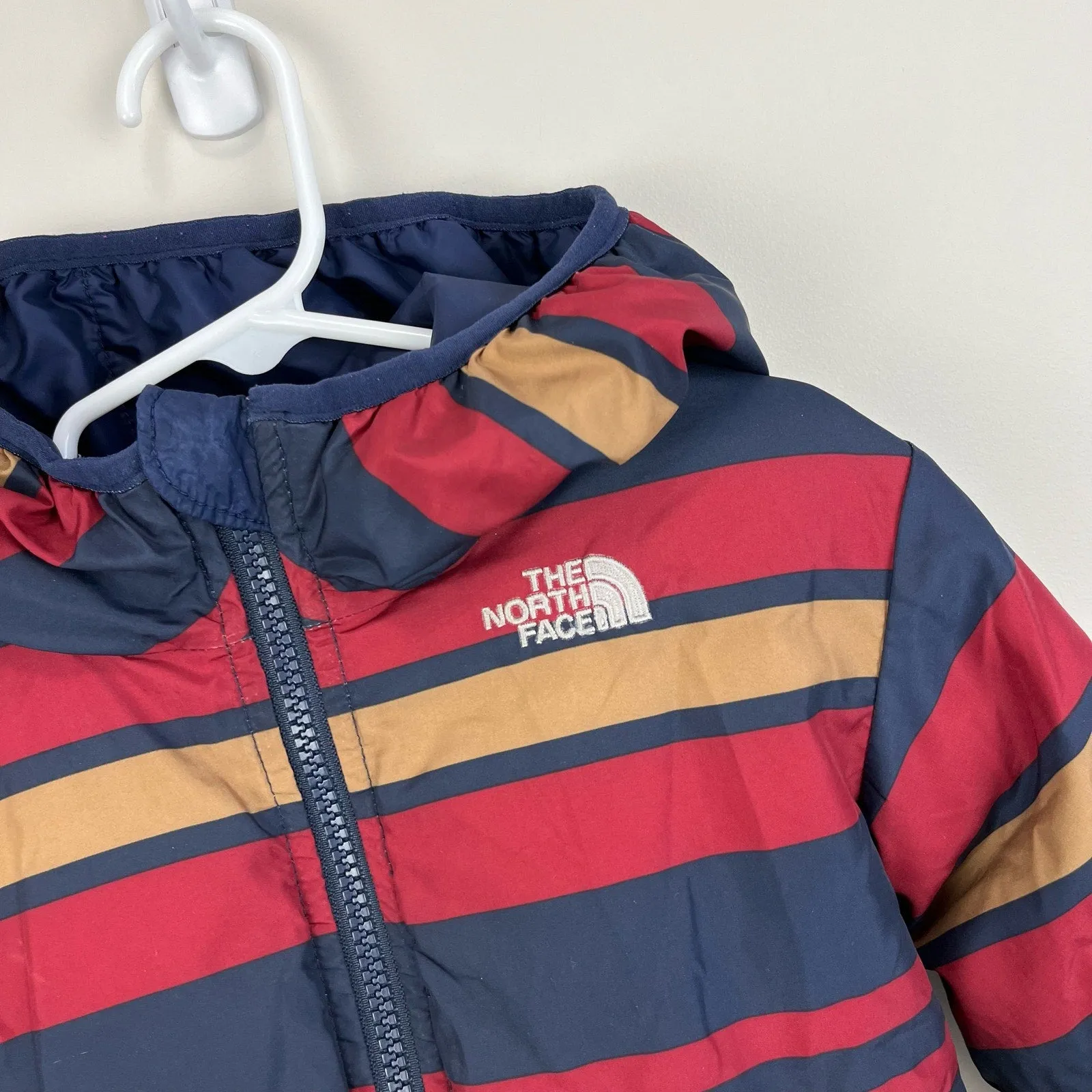 The North Face Boys Reversible 550 Down Winter Coat 3T