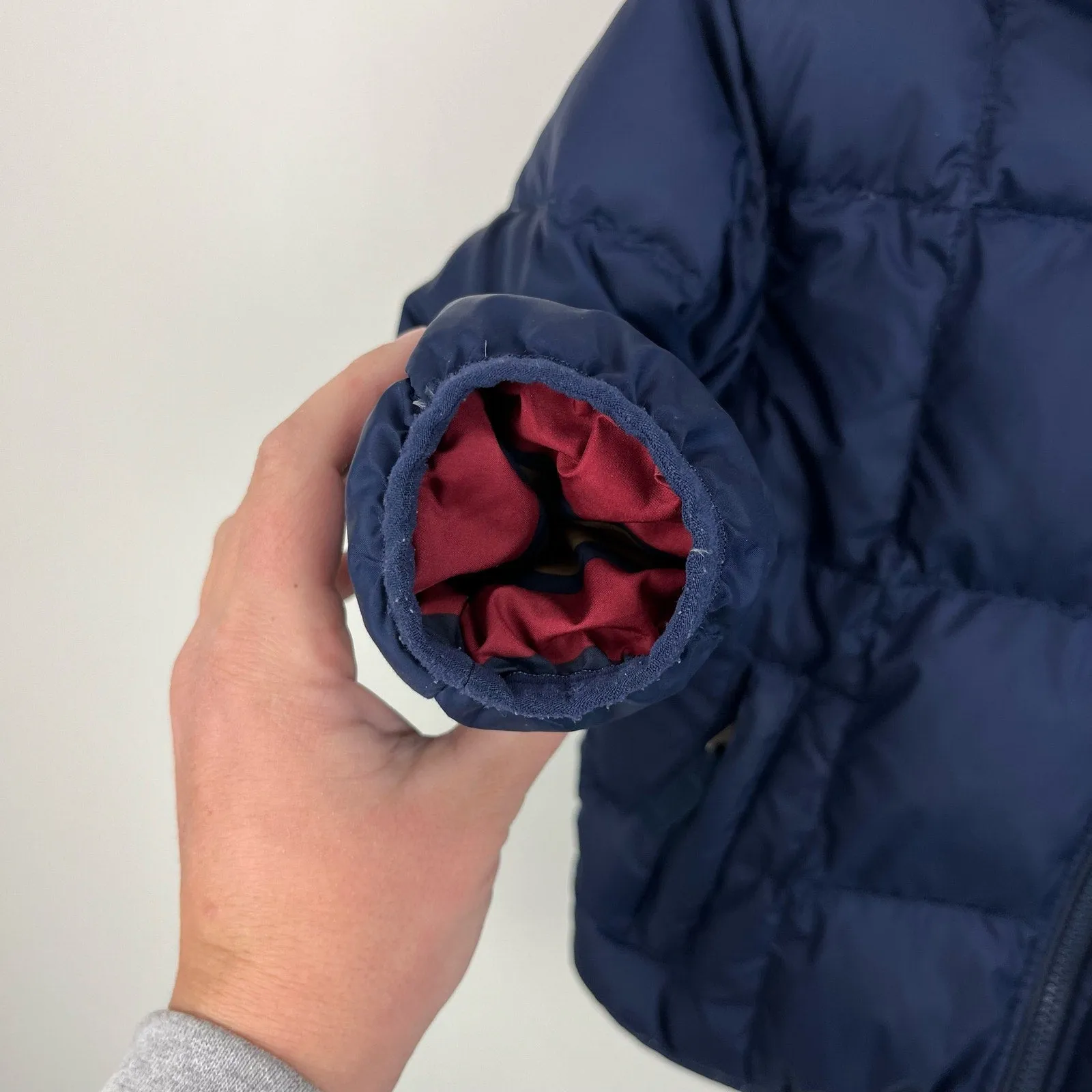 The North Face Boys Reversible 550 Down Winter Coat 3T