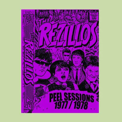 THE REZILLOS- ‘Peel Sessions 1977/1978’ - BRAND NEW CASSETTE TAPE