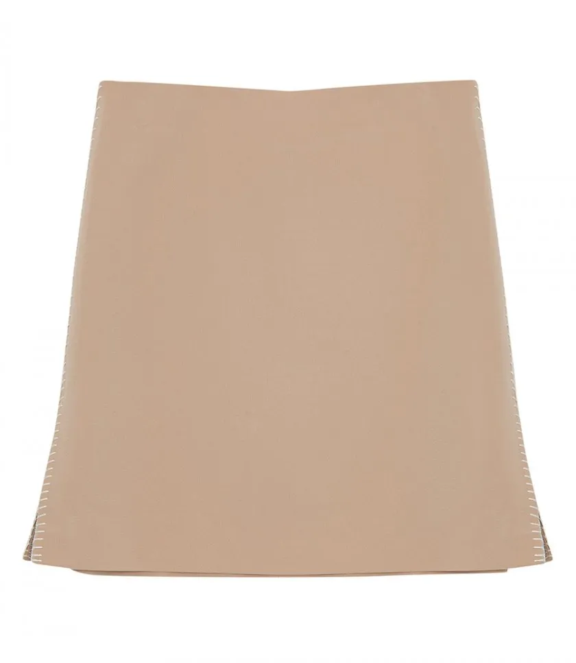 THEORYA LINE MINI SKIRT