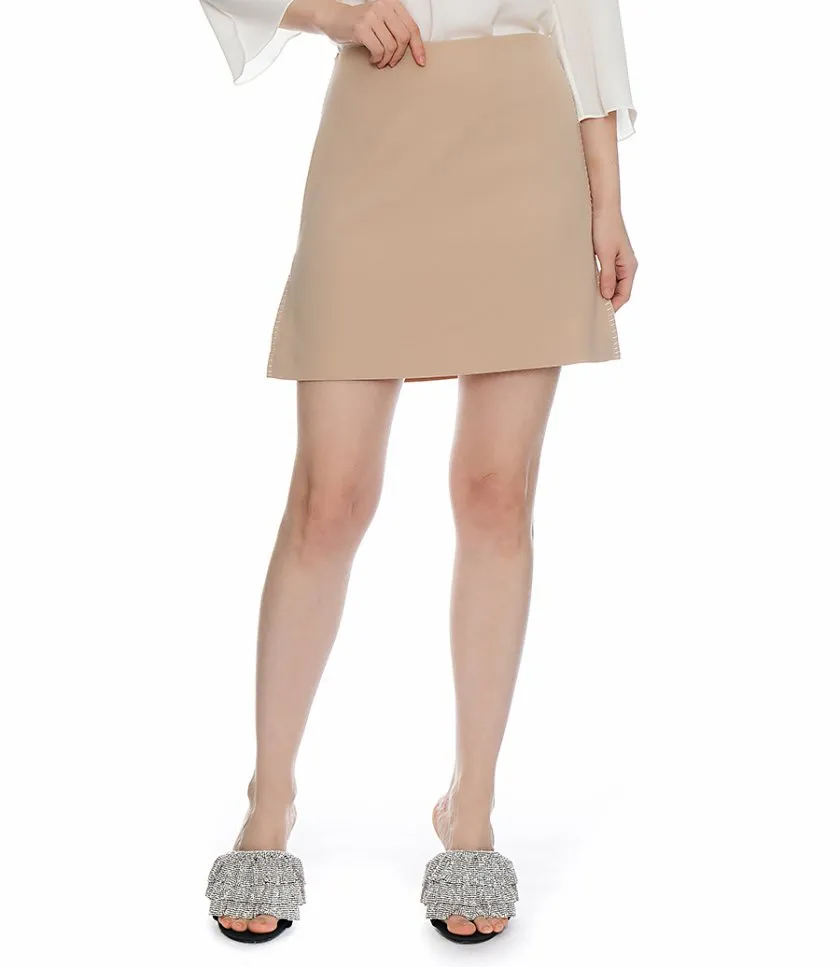 THEORYA LINE MINI SKIRT