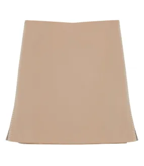 THEORYA LINE MINI SKIRT