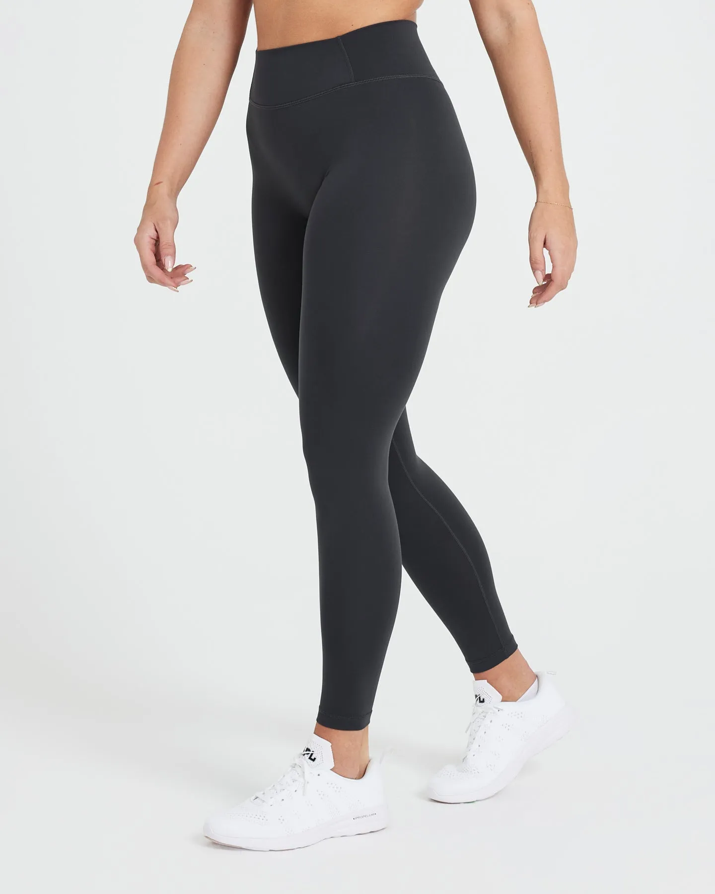 Timeless Leggings | Coal