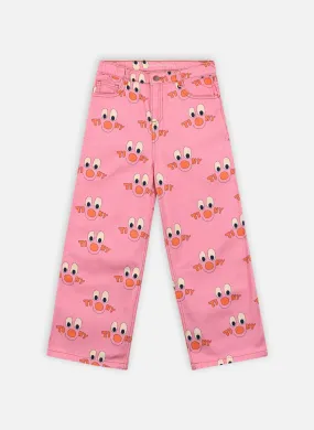 TinycottonsClowns Pant - Rosa