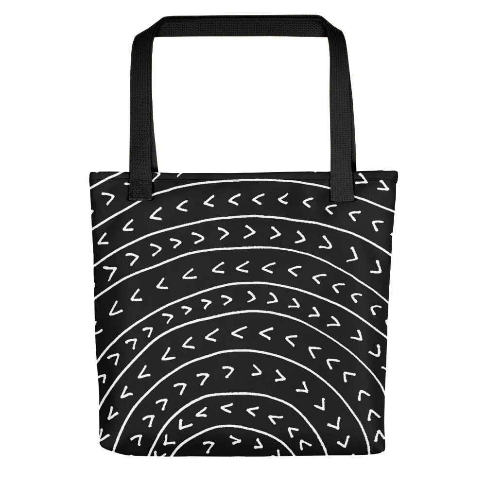 Tote bag The Vowel O