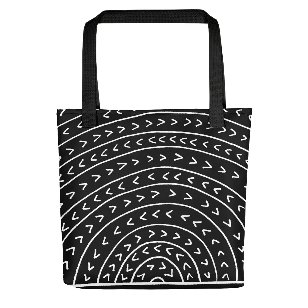 Tote bag The Vowel O