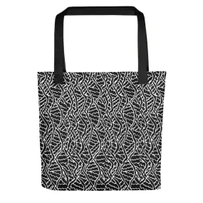 Tote bag Waves and Waves