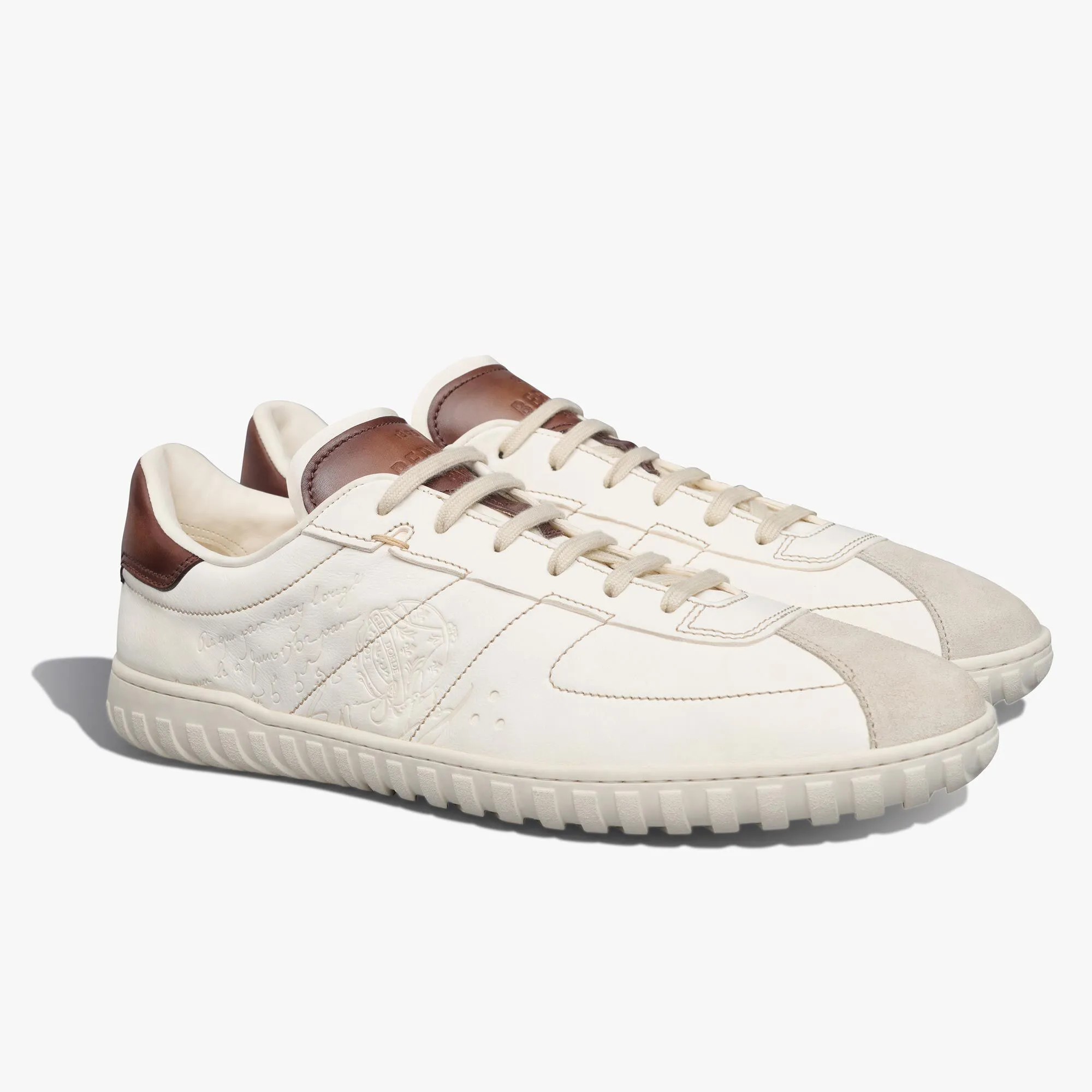 Trainer Leather Sneaker