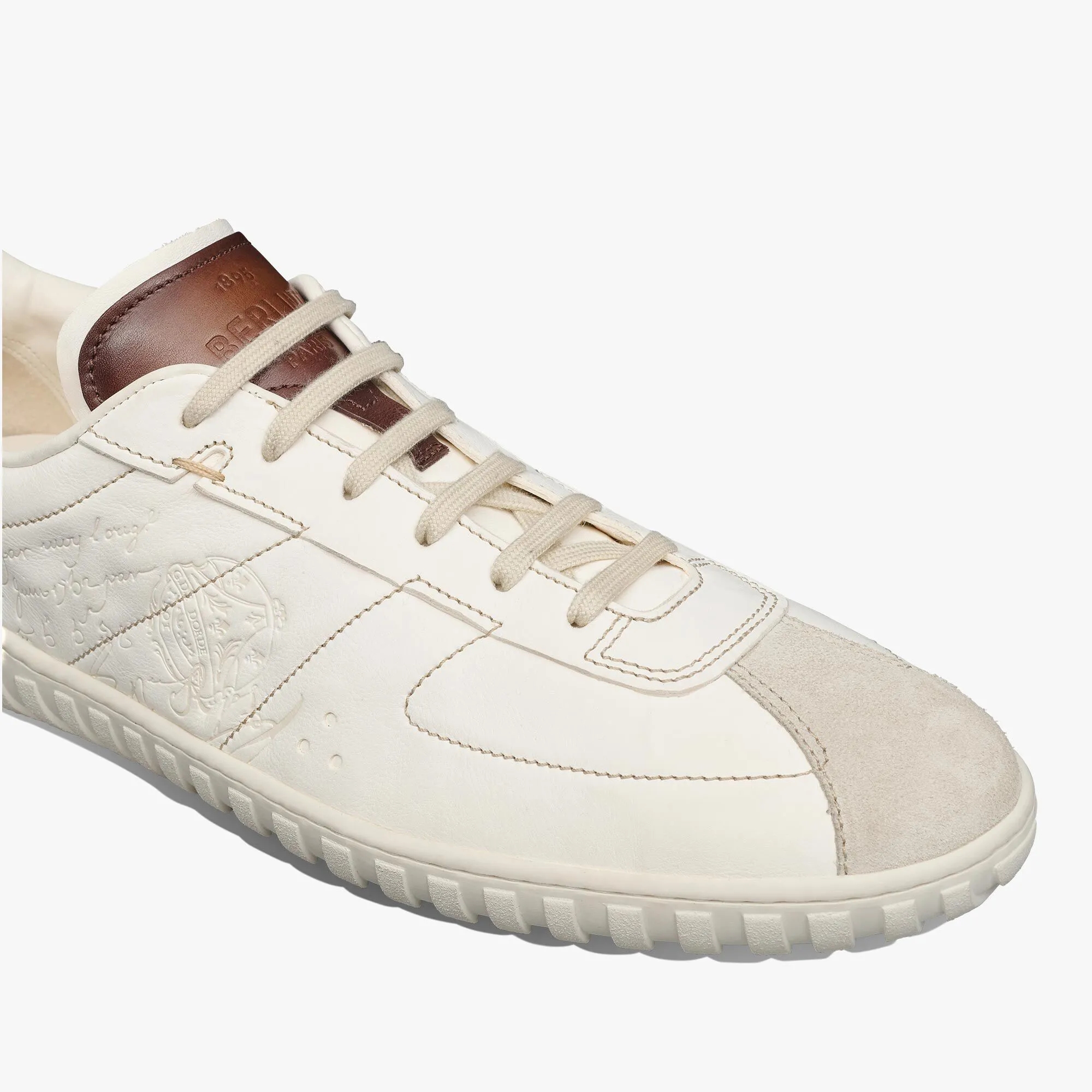 Trainer Leather Sneaker