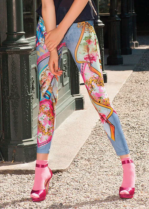 Trasparenze Foulards Leggings ()